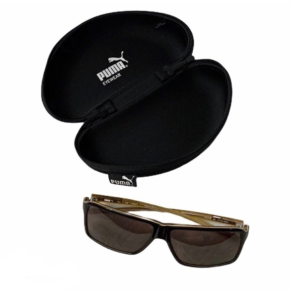 NWOT Puma • Men’s Sporty Sunglasses with Case - Picture 12 of 13